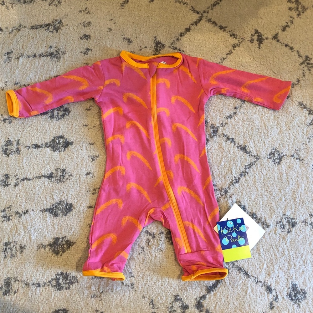 Kickee pants newborn coveralls